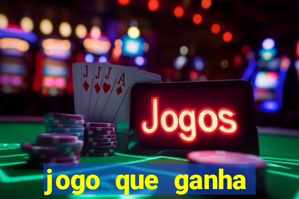 jogo que ganha dinheiro de verdade sem deposito